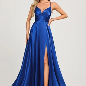 Robe De Bal Bleu