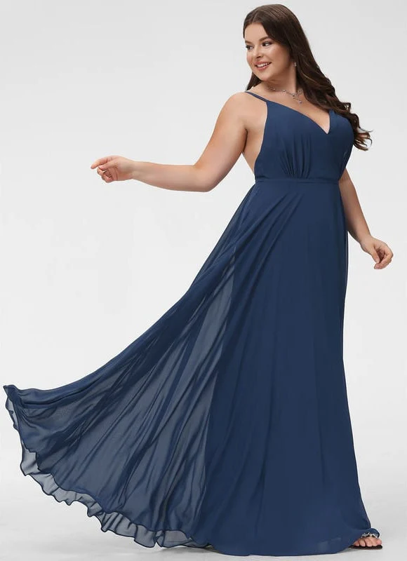 Robe De Bal Bordeaux Fluide – Image 9