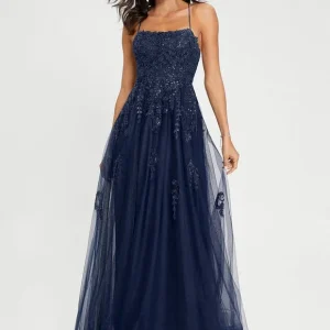 Robe De Bal Tulle Noire