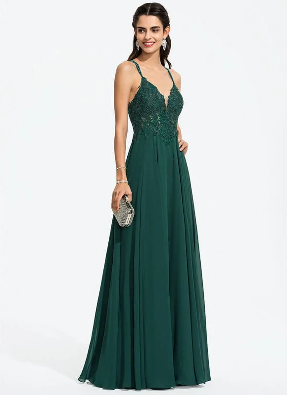 Robe De Bal Danse Émeraude – Image 7