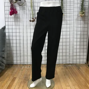 Pantalons droit taille élastique