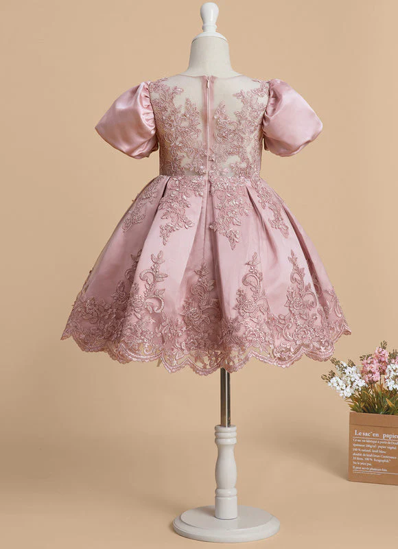 Robe Charleston Rose Poudré – Image 9