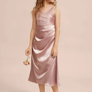 Robe Lin Rose Poudré