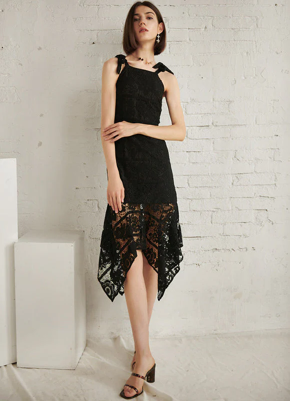 Robe Dentelle Noire – Image 2