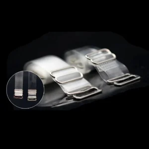 ....Bretelles transparentes..Transparent straps....