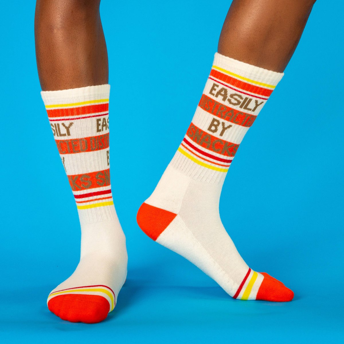 Chaussettes de sport "Easily Distracted By Snacks" – Image 8