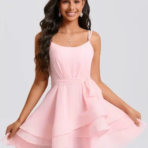 Robe De Bal Mousseline Légère