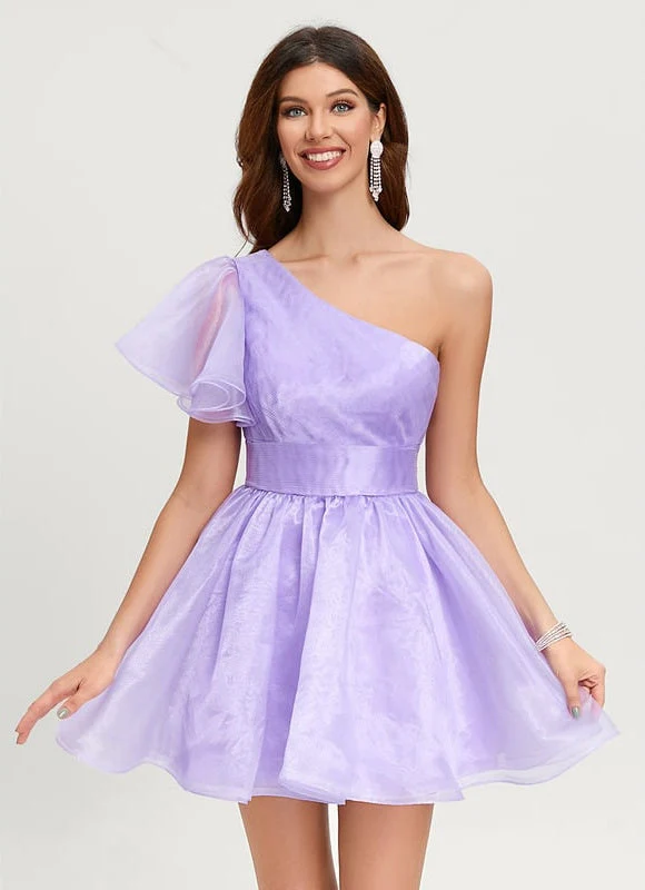 Robe De Bal Asymétrique Légère – Image 2