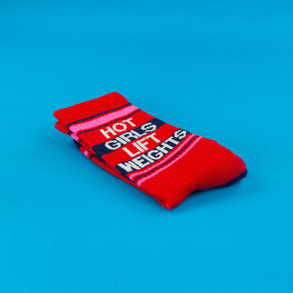 Chaussettes de sport "Hot Girls Lift Weights" – Image 7