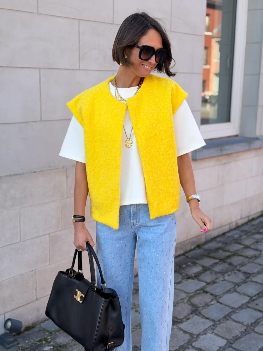 Veste NILS Jaune – Image 3
