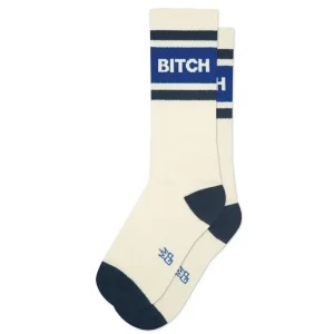 Chaussettes de sport "BITCH"