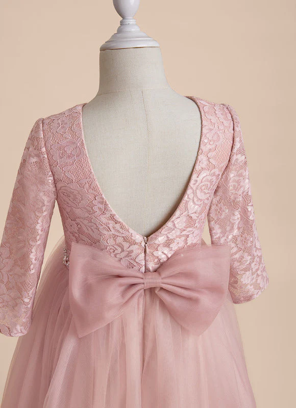 Robe Rose Poudré Bebe – Image 9
