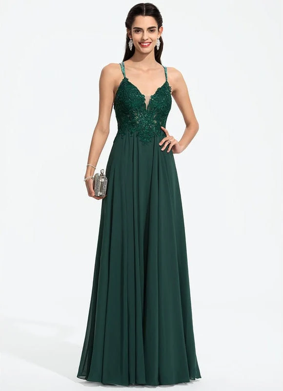 Robe De Bal Danse Émeraude – Image 5