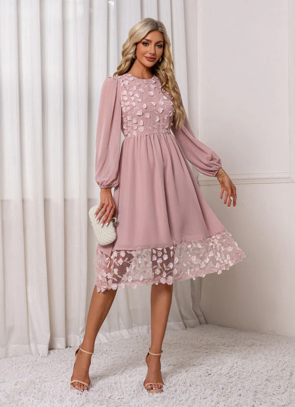 Robe Rose Poudré Esprit – Image 7