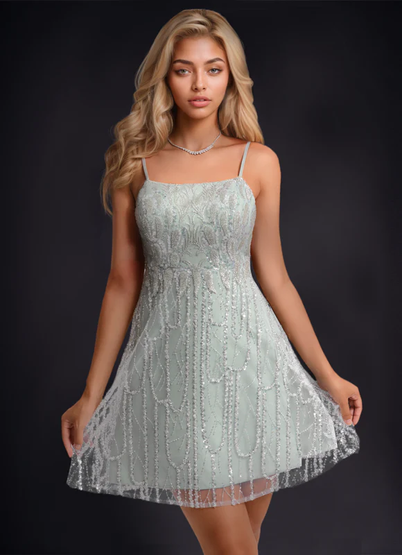 Robe Bal De Promo Paillette – Image 6