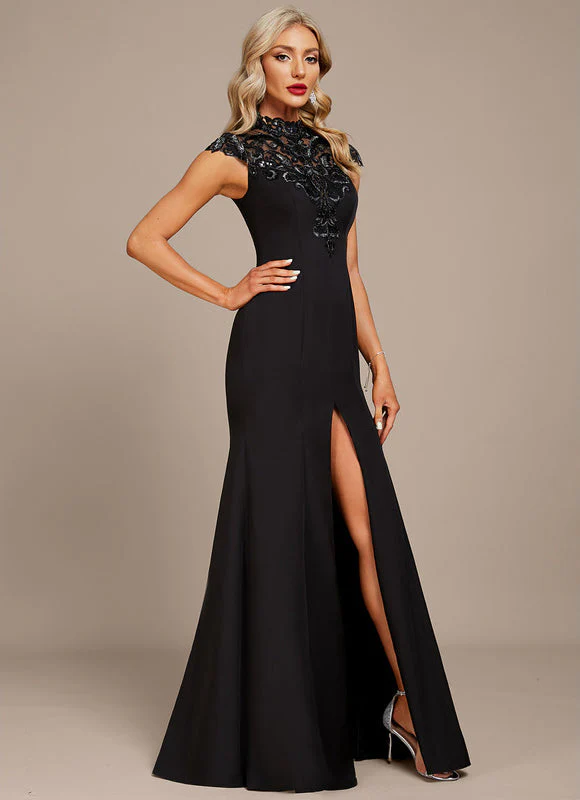 Robe Fourreau Élégante À Fente – Image 8