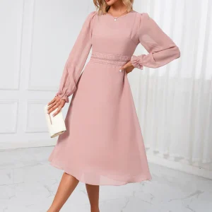 Robe Rose Poudré Esprit