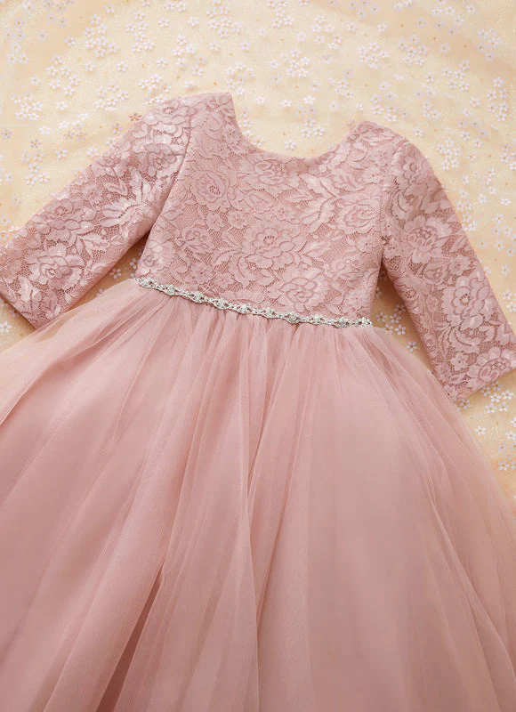 Robe Rose Poudré Bebe – Image 7