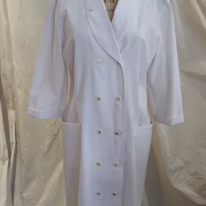 Robe tailleur blanche