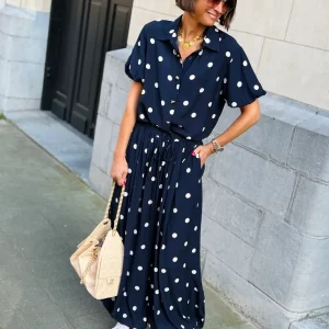 Ensemble DRISS Bleu Marine