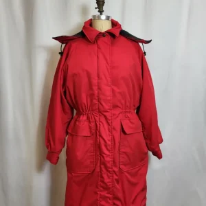 Parka rouge