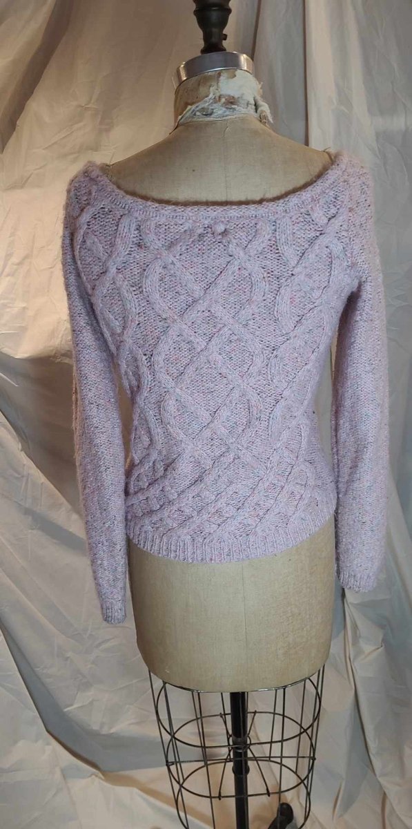 Tricot rose chambray – Image 4