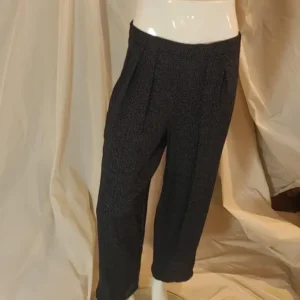 Pantalon ballon marine picoté