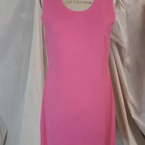 Robe sans manche fluo