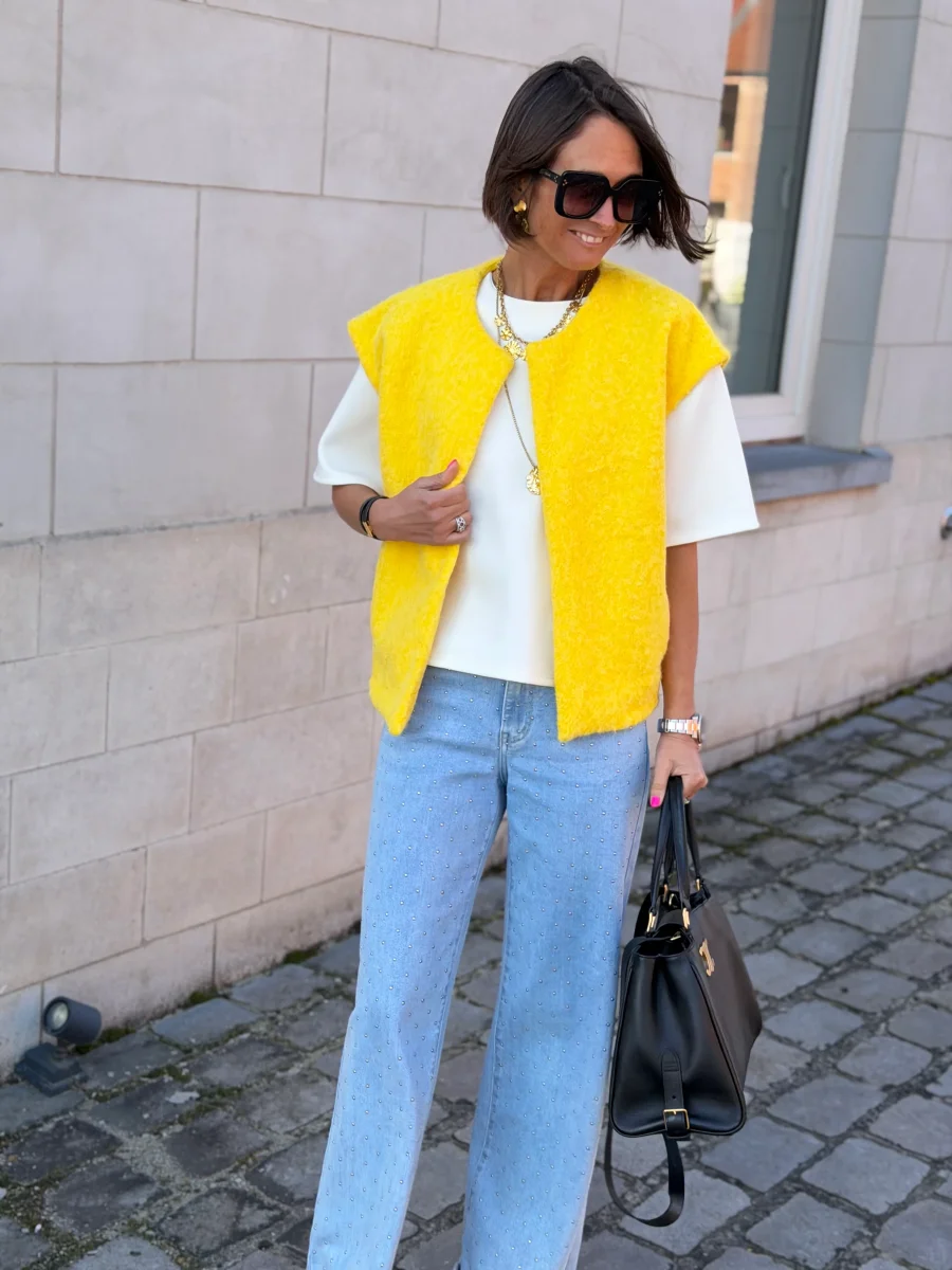 Veste NILS Jaune – Image 6