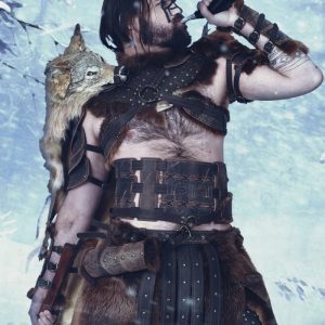 Armure complète Barbare