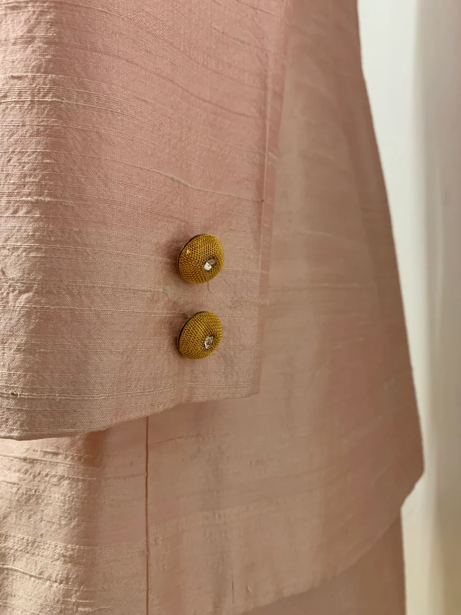 Veston de soie brute – Image 6