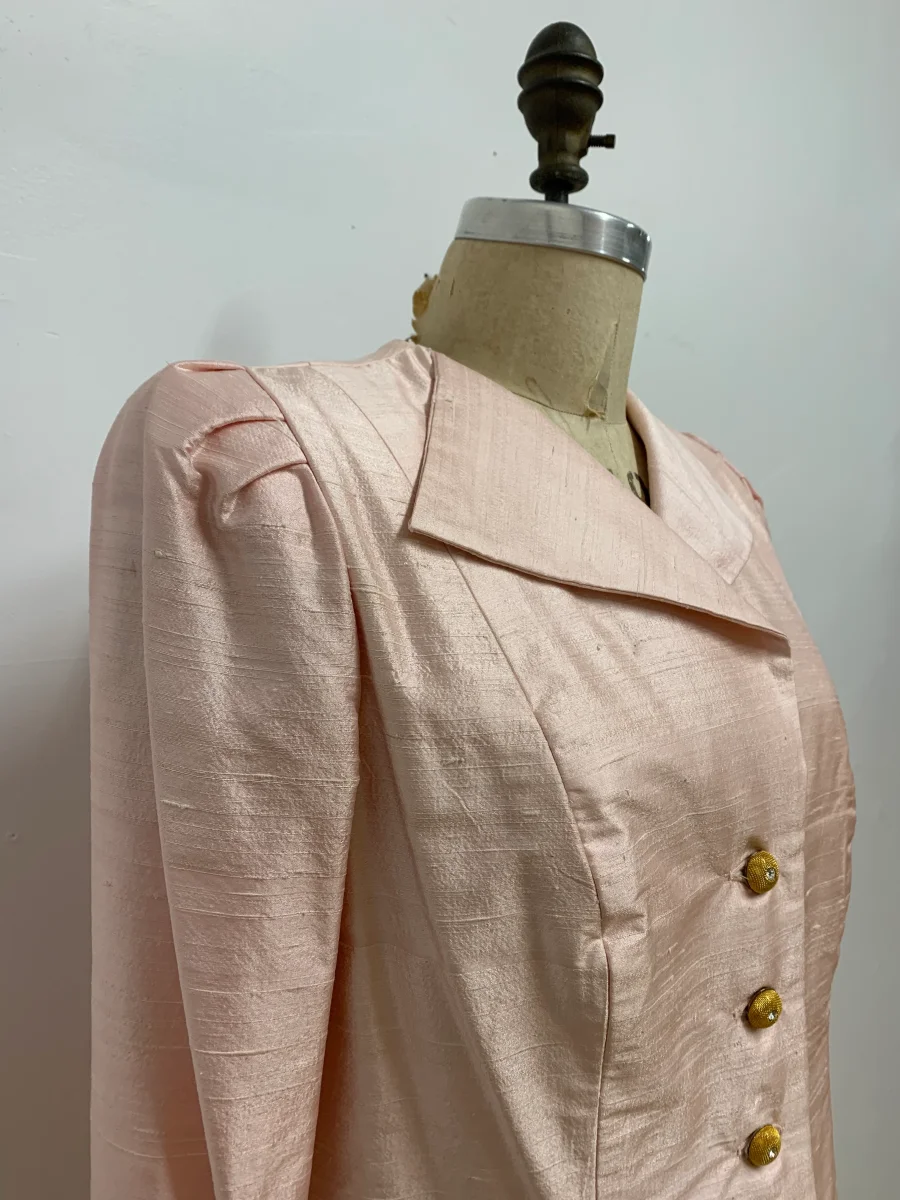 Veston de soie brute – Image 7