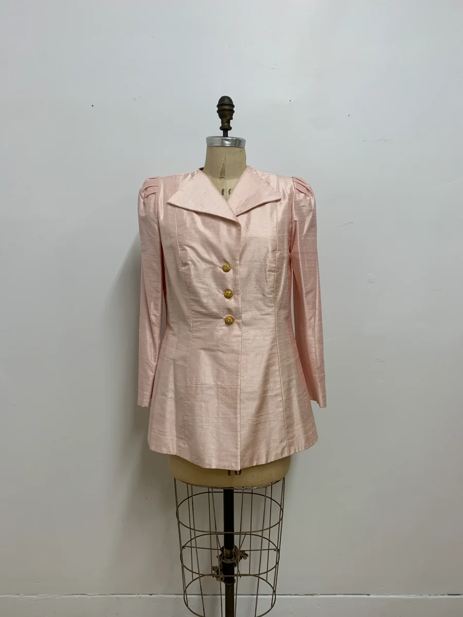 Veston de soie brute – Image 2