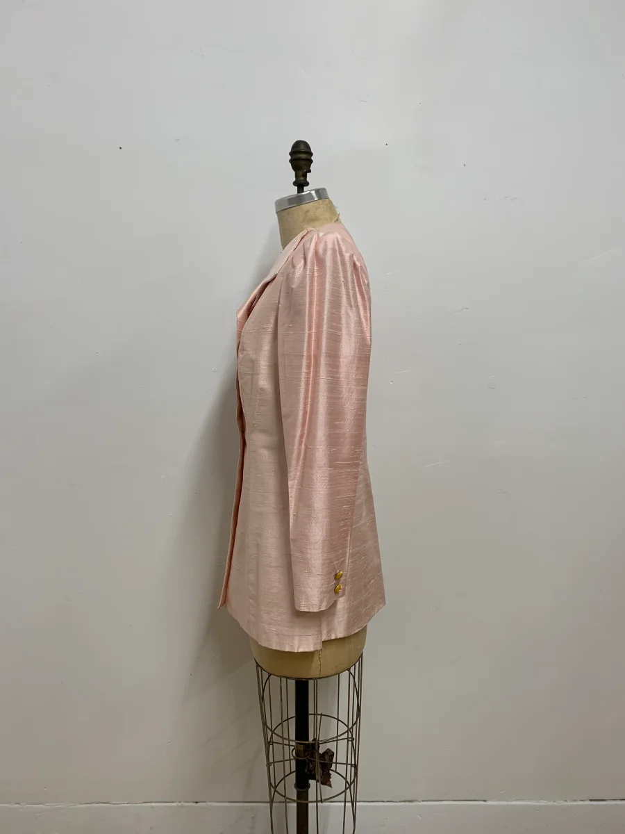 Veston de soie brute – Image 4