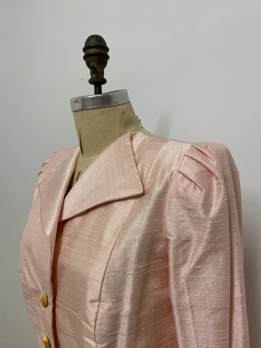 Veston de soie brute – Image 8