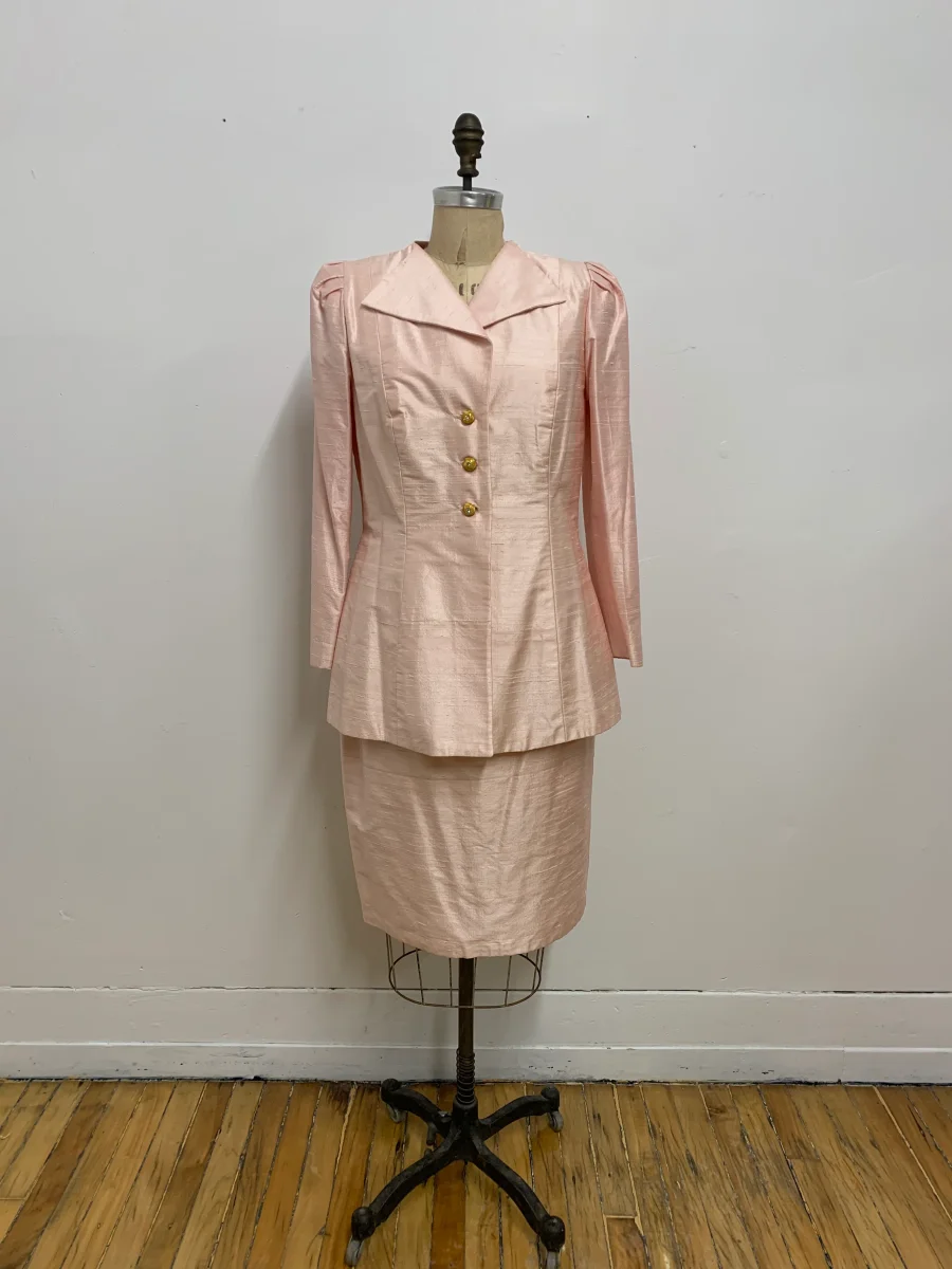 Veston de soie brute – Image 9