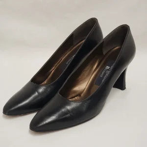Chaussures à talons noires vintage
