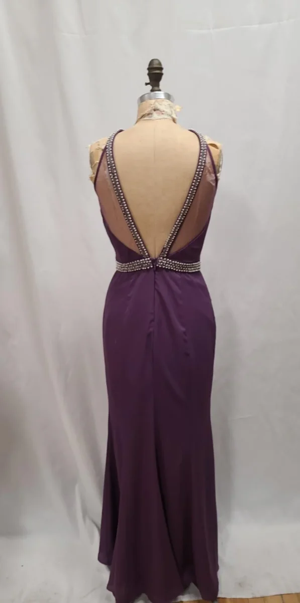 Robe de bal mauve – Image 4