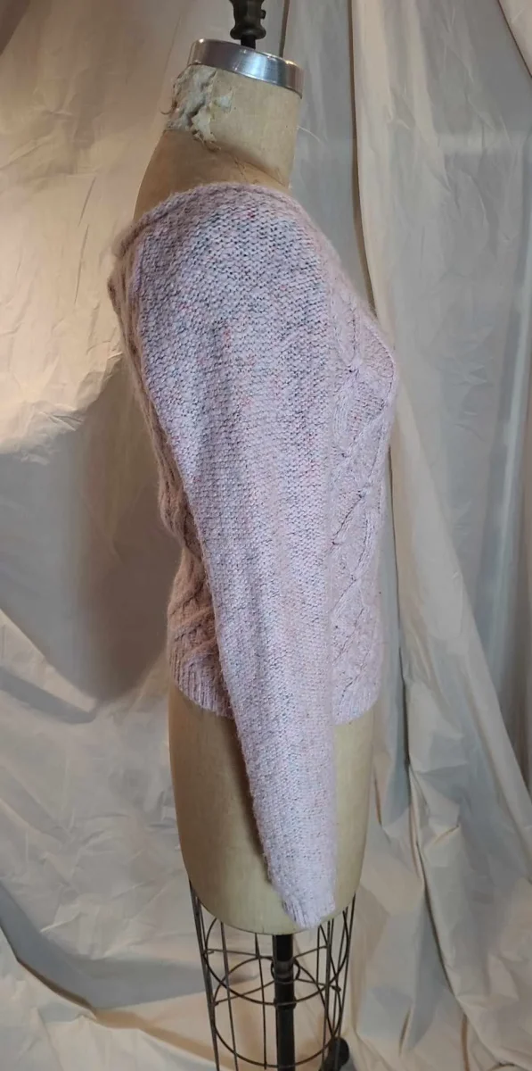 Tricot rose chambray – Image 3