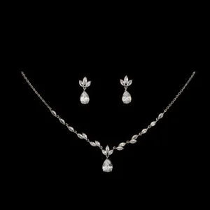 Ensemble collier CZ-931