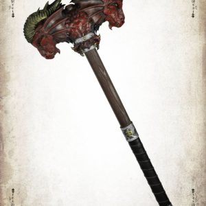 Marteau de Calfera, le dresseur de dragon