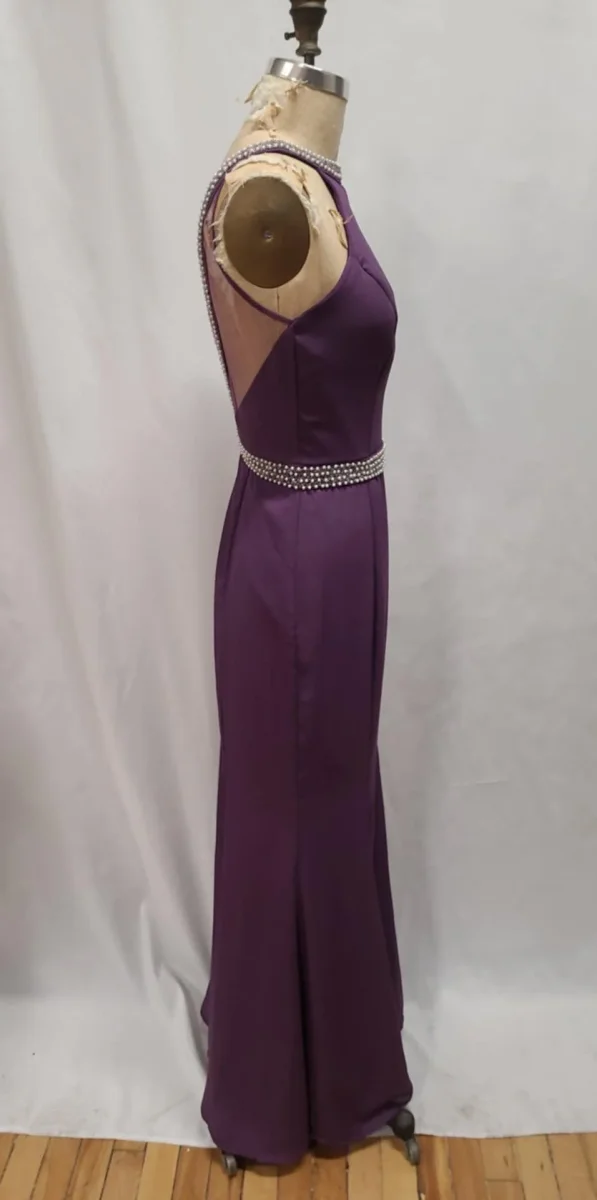 Robe de bal mauve – Image 3