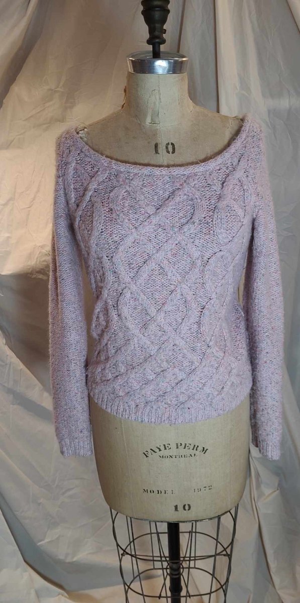 Tricot rose chambray – Image 2