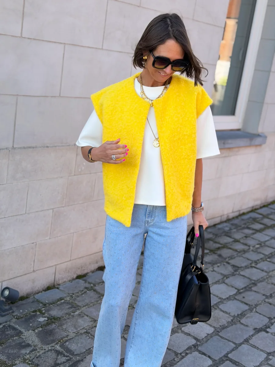 Veste NILS Jaune – Image 4