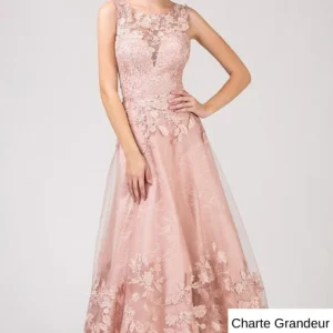 Robe de soirée: Large - 12 ans