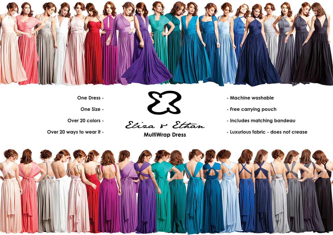 Eliza & Ethan - Plus de 20 couleurs en stock – Image 4