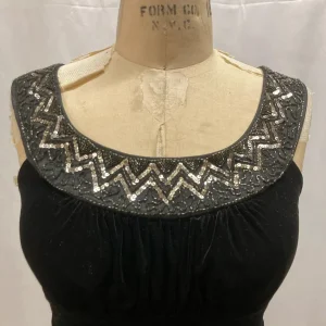 Camisole velours noir