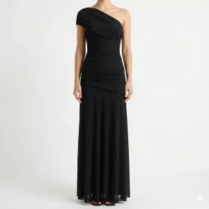 Robe Cocktail Chic Décontractée Élégante