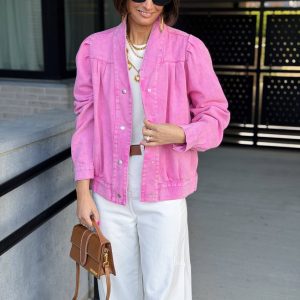 Veste en jeans NICKY Rose