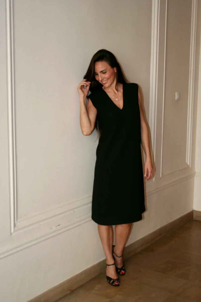 Robe en soie Edith – Image 6